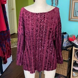 Cold water Creek blouse